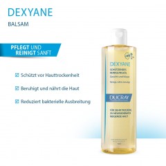 Ducray DEXYANE Reinigungsol schutzend DEXYANE защитное чистящее масло