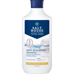 SALTHOUSE Totes Meer Mildes Anti-Schuppen Shampoo, 250 ml, SALTHOUSE шампунь Totes Meer Mildes Anti-Schuppen с пироктоном оламином, грязью Мёртвого моря, чайным деревом и алоэ вера против перхоти, 250 мл
