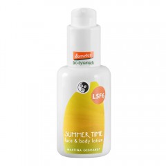 Martina Gebhardt Naturkosmetik Summer Time Face & Body Lotion 30ml Summer Time Лосьон для лица и тела 30мл