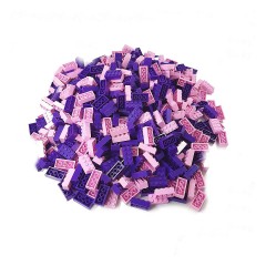 Katara Bausteine Box-Set mit 520 Steinen + Platte + Box Набор строительных блоков из 520 кирпичей + пластина + коробка