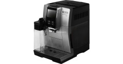 DeLonghi DeLonghi Dinamica Plus ECAM 370.85.SB, Vollautomat silber/schwarz silber, schwarz DeLonghi Dinamica Plus ECAM 370.85.SB, полностью автоматический серебристый/черный