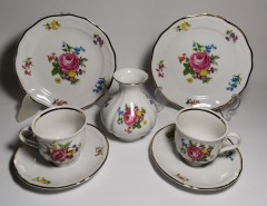 Schirnding Bavaria, Ширндинг Бавария Чайный/кофейный набор из 7 предметов, 1950-1960гг