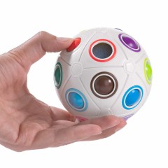 digitCUBE Magic Ball XL buntes Geschicklichkeitsspiel mit 19 Kugeln Magic Ball XL красочная игра на ловкость с 19 мячами