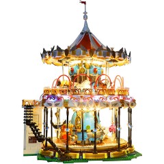 MOULD KING Klemmbausteineset Karussell Комплект клеммных колодок карусельный