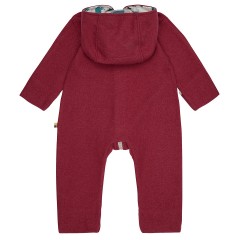 loud + proud Overall Wollwalk Outdoor-Overalls fur Madchen Комбинезон из вареной шерсти Уличный комбинезон для девочек