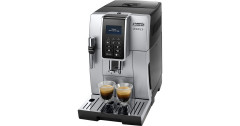 DeLonghi DeLonghi Dinamica ECAM 350.35.SB, Vollautomat silber/schwarz silber, schwarz DeLonghi Dinamica ECAM 350.35.SB, полностью автоматический серебристый/черный