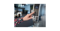 DeLonghi DeLonghi Dinamica ECAM 350.35.SB, Vollautomat silber/schwarz silber, schwarz DeLonghi Dinamica ECAM 350.35.SB, полностью автоматический серебристый/черный