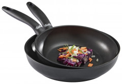 Fissler Fissler Pfannenset 2-tlg. CENIT schwarz Набор сковородок Fissler 2 шт. СЕНИТ