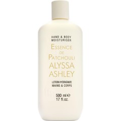Alyssa Ashley (Алисса Эшли) Essence (Эссенс) De Patchouli Hand & Bodylotion Лосьон для тела, 500 мл