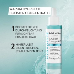 Judith Williams Feuchtigkeitsspendendes Gesichtskonzentrat mit Elektrolyt-Komplex Увлажняющий концентрат для лица с электролитным комплексом