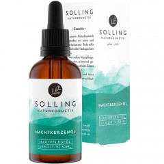 Solling Naturkosmetik Hautpflegeol Nachtkerze 50ml  Масло для ухода за кожей Примула вечерняя 50мл