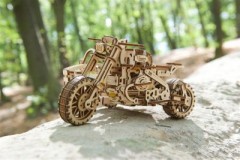 UGEARS Modellbausatz MOTORRAD SCRAMBLER UGR-10 Комплект моделей МОТОЦИКЛ СКРЕМБЛЕР УГР-10