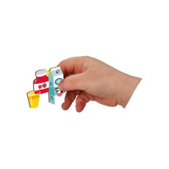 Janod Magnetbuch Lerne die Uhr Магнитная книжка Узнай часы