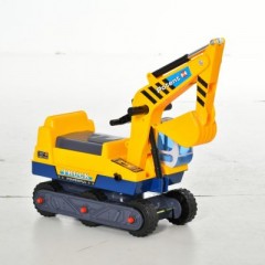 HOMCOM Rutschauto als Bagger Толкать машину как экскаватор