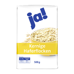 ja! Овсяные хлопья Kernige 500г