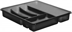rotho rotho Besteckkasten BASIC anthrazit поднос для столовых приборов рото BASIC