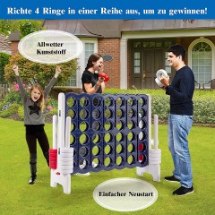 COSTWAY Vier Gewinnt Spiel Spielbrettsatze Соедините четыре набора игровых досок