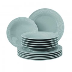 Seltmann Weiden Seltmann Weiden Beat Arktisblau Tafelservice 12-tlg. Seltmann Weiden Beat арктический синий столовый сервиз, 12 предм.