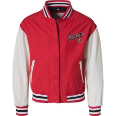 TOMMY HILFIGER Ubergangsjacke fur Madchen (recycelt) Куртка межсезонная для девочки (переработанная)