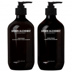 Grown Alchemist Amber Glass Bottle Hand Care Kit Набор для ухода за руками из янтарной стеклянной бутылки