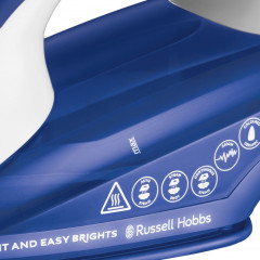 RUSSELL HOBBS RUSSELL HOBBS Dampfbugeleisen 26483-56 Light and Easy Brights Sapphire, 2400 W Паровой утюг RUSSELL HOBBS 26483-56 Light and Easy Brights Sapphire, 2400 Вт