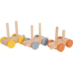 Small Foot Holzzug Safari Сафари на деревянном поезде