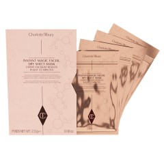 Charlotte Tilbury Instant Magic Facial Dry Sheet Mask Сухая тканевая маска для лица Instant Magic