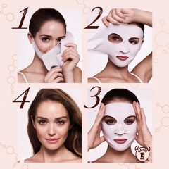 Charlotte Tilbury Instant Magic Facial Dry Sheet Mask Сухая тканевая маска для лица Instant Magic