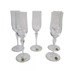 Бокалы винтажные Peill, стекло, 19 см, 5 шт., Германия, 1980-90гг.