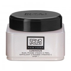 Erno Laszlo Luminous Dual Phase Vitamin C Peel 50g + 20ml Сияющий двухфазный пилинг с витамином С 50 г + 20 мл
