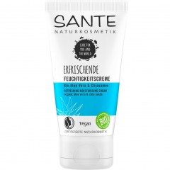 Sante FEUCHTIGKEITSCREME BIO-ALOE VERA &amp; CHIASAMEN  УВЛАЖНЯЮЩИЙ КРЕМ С ОРГАНИЧЕСКИМ АЛОЭ ВЕРА И КИАЗЕ