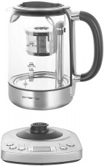 Emerio Emerio Wasserkocher EMERIO WK-122248 Wasserkocher schnurlos, BPA-frei, mit Display Silber, 1.70 l, 2200 W Чайник Emerio EMERIO WK-122248 Беспроводной чайник, без BPA, с дисплеем серебристый, 1,70 л, 2200 Вт