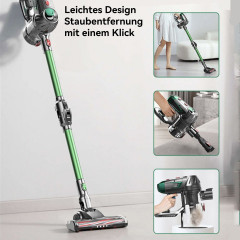 Hikeren Hikeren Akku-Handstaubsauger 9000Pa Kabelloser Staubsauger,Milbenentfernungsstaubsauger,Faltbar Беспроводной ручной пылесос Hikeren 9000Pa Беспроводной пылесос, пылесос для удаления клещей, складной