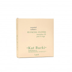 Kat Burki Skincare 3D Supreme Weave Muslin Cloths  Муслиновые салфетки 3D Supreme Weave