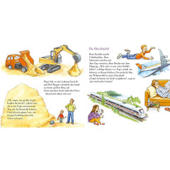 Carlsen Verlag Lesemauschen: Erzahl mir von Bagger Закладка: Расскажи мне о Бэггере