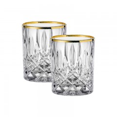 Nachtmann Nachtmann Noblesse Gold Whiskybecher Glas Set 2-tlg. - Limited Edition h: 102 mm / 295 ml Набор стаканов для виски Nachtmann Noblesse Gold, 2 шт. Ограниченная серия, высота: 102 мм / 295 мл.