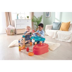 HAPE Quadrilla Baukasten Behalter-Set Набор контейнеров для строительного набора Quadrilla
