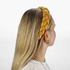 SOHO Luna Haarreif Mustard Yellow повязка на голову Луна
