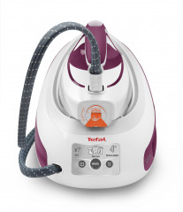 Tefal Tefal Dampfbugelstation SV8054 EXPRESS ANTI-CALC Weiss-Lila Dampfbugelstation, 1.8 ml Wassertank Паровая гладильная станция Tefal SV8054 EXPRESS ANTI-CALC паровая гладильная станция бело-фиолетовый, резервуар для воды 1,8 мл