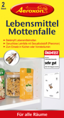 Aeroxon Средство против пищевой моли Lebensmittelmotten-Falle, 2 шт.