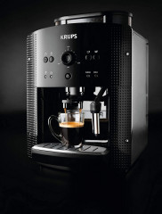 Krups Krups Kaffeevollautomat Arabica Picto, + EMSA Travel Mug + XS5300 Reinigungs- und Pflegeset Полностью автоматическая кофемашина Krups Arabica Picto + дорожная кружка EMSA + набор для чистки и ухода XS5300