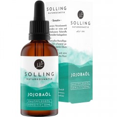 Solling Naturkosmetik Hautpflegeol Jojoba 50ml  Масло для ухода за кожей Жожоба 50мл