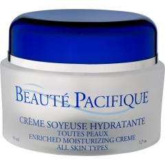 Beaute Pacifique (Бьюти Пацифик) Tagespflege Дневной крем для лица Moisturizing Cream Fuss alle Hauttypen, Tube / 50 мл