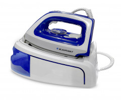 Blaupunkt Blaupunkt Dampfbugelstation MEN803 Dampfbugelstation 2250W Bugelstation 5.2 Bar Dampfstoss 280g, 1,2 L Tank abnehmbar, Keramiksohle Bugeleisen Dampf, Dampfbugeleisen Паровая гладильная станция Blaupunkt MEN803 Гладильная станция с паром, 2250 В