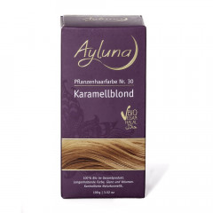 Ayluna Naturkosmetik Haarfarbe Nr.30 Karamellblond  Краска для волос #30 Карамельный блонд