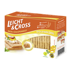 Leicht & Cross Хлебцы пшеничные 125г
