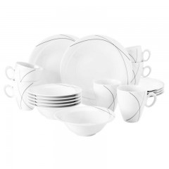 Seltmann Weiden Seltmann Weiden Trio Highline Fruhstuck-Set 18-tlg. Seltmann Weiden Trio Highline Набор для завтрака 18 предм.