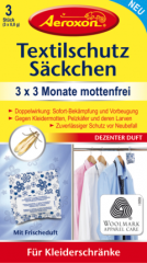 Aeroxon защита текстиля Säckchen, 3 шт
