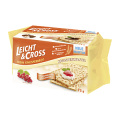 Leicht & Cross Хрустящие вафли 75г