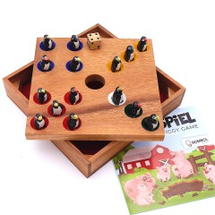 ROMBOL Ferkelspiel поросенок игра